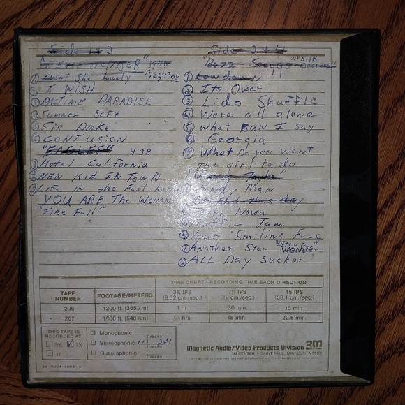 Vintage Reel To Reel - Picture 2 of 5